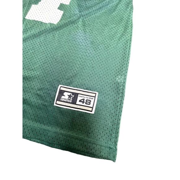 90s Green Bay Packers STARTER NFL Brett Farve #4 Jersey Sz Large - Picture 6 of 6